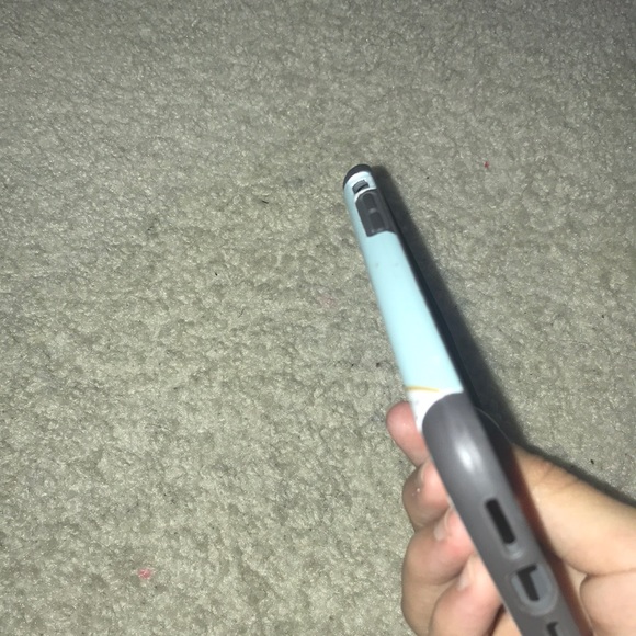 iPhone 6/7/8 blue marble case - Picture 2 of 2